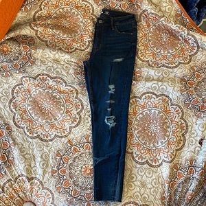 Old Navy High Rise Super Skinny Rockstars